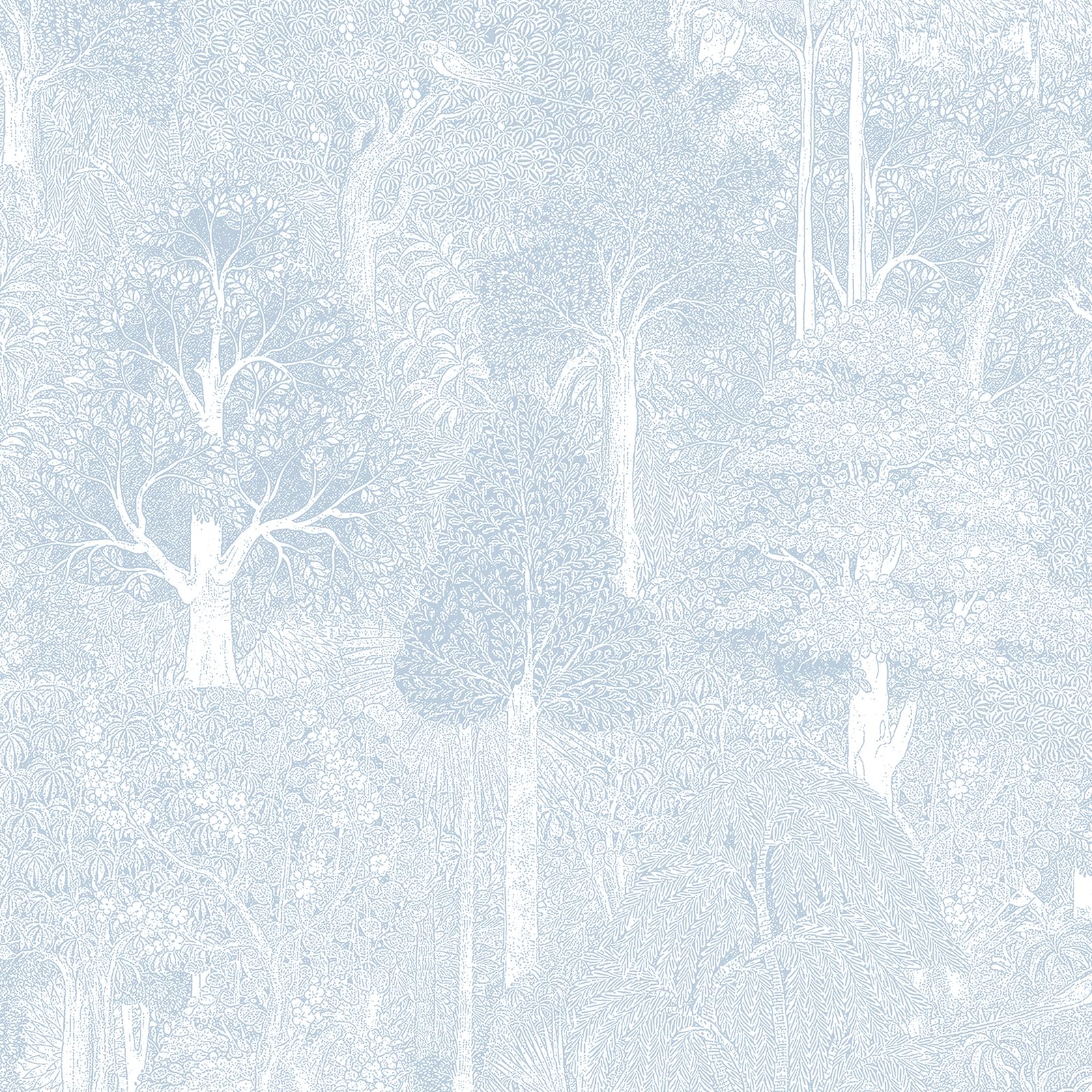 CiCiwind Peel and Stick Wallpaper Blue Floral Contact Paper 44CM×10M Self Adhesive Wallpaper Waterproof Vinyl Wrap Sticky Back Plastic Wall Furniture Stick on Wallpaper