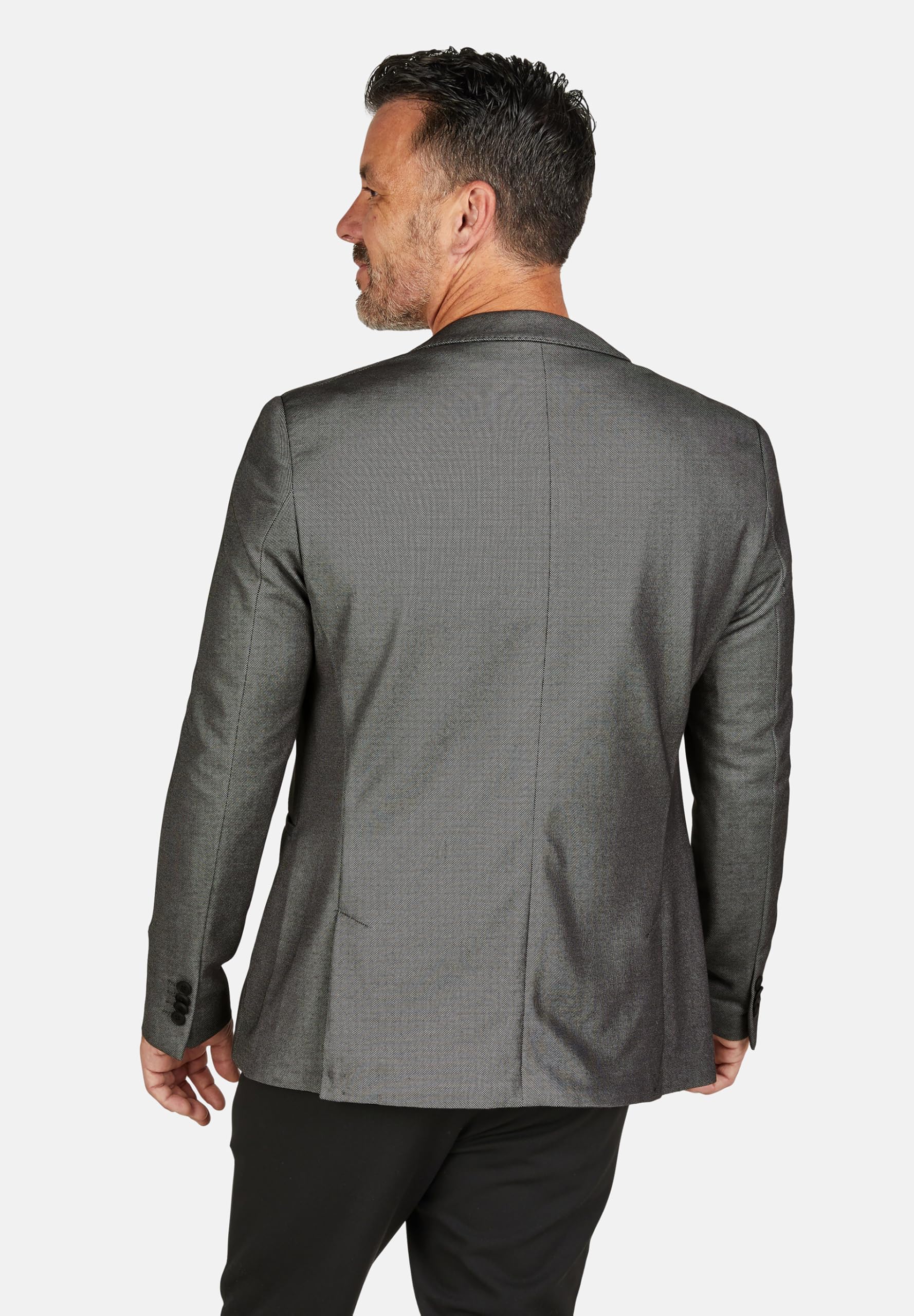 Calamar Giacca in misto cotone