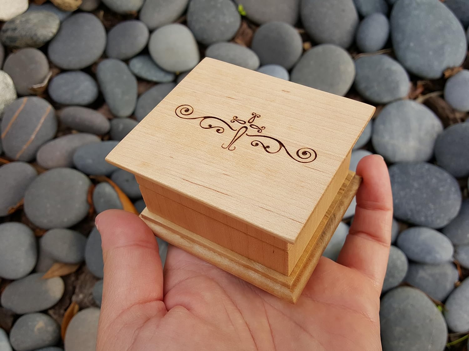 Music box, custom made music box, handmade music box