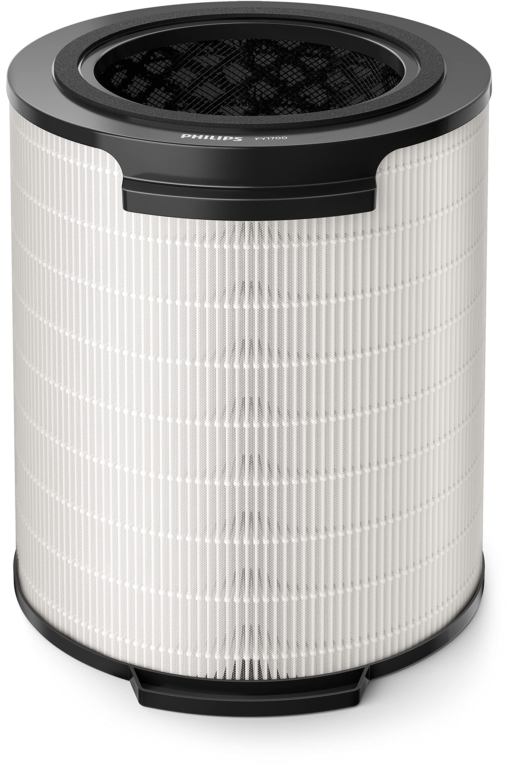 Versuni Philips Genuine 3-in-1 filter, NanoProtect HEPA, active carbon and pre-filter, 12 Months lifetime, Protects you from pollen, dust, PM2.5, pet dander and gases (FY1700/30)