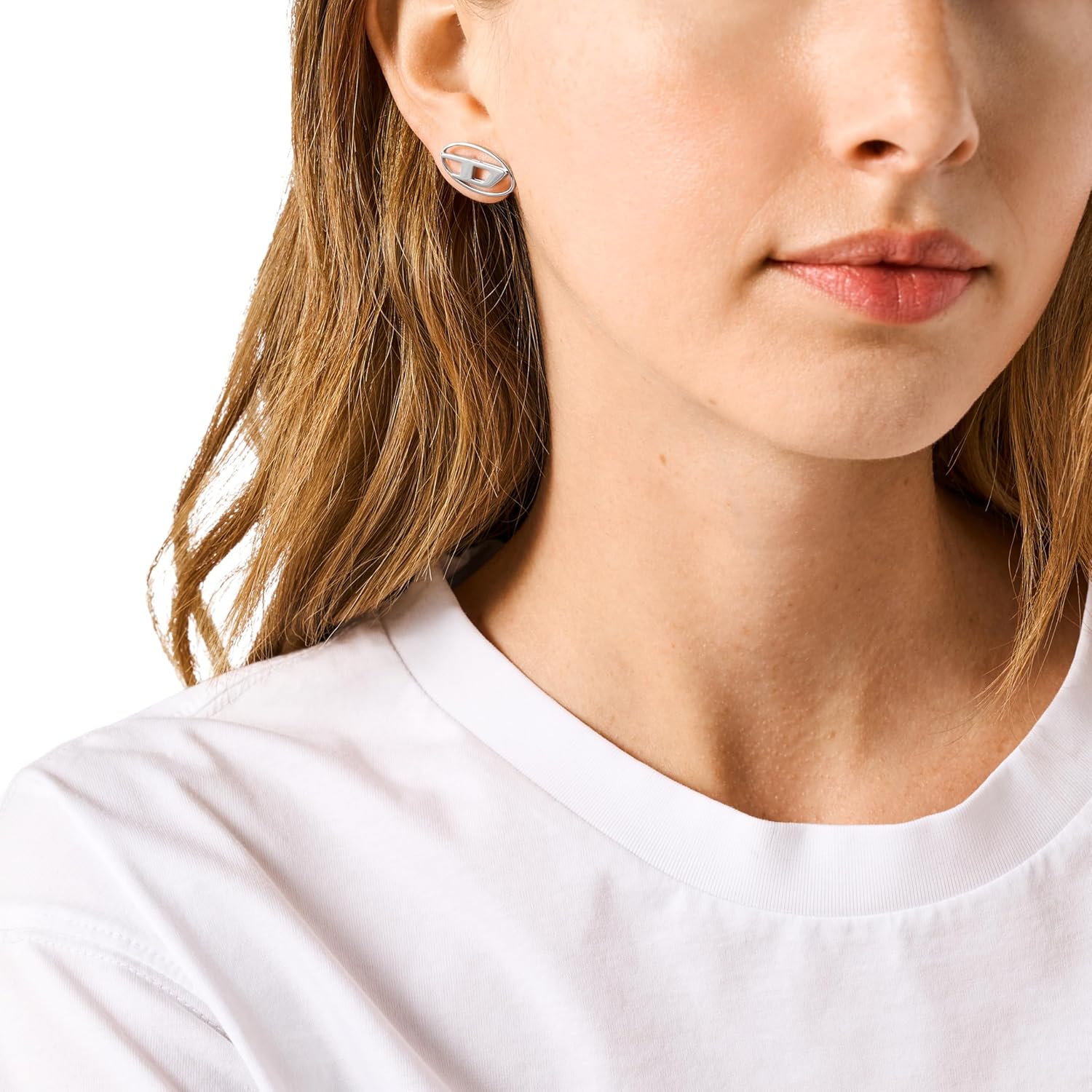 Amazon.co.jp: [Diesel] [ディーゼル] ユニセックス ピアス DX1502