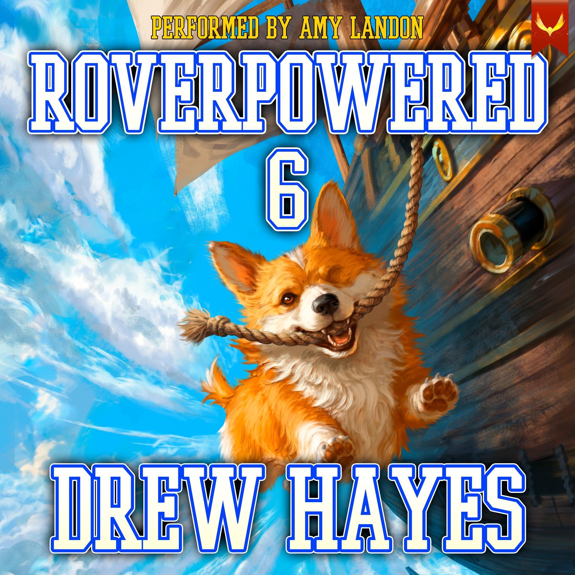 Cover art for Roverpowered 6