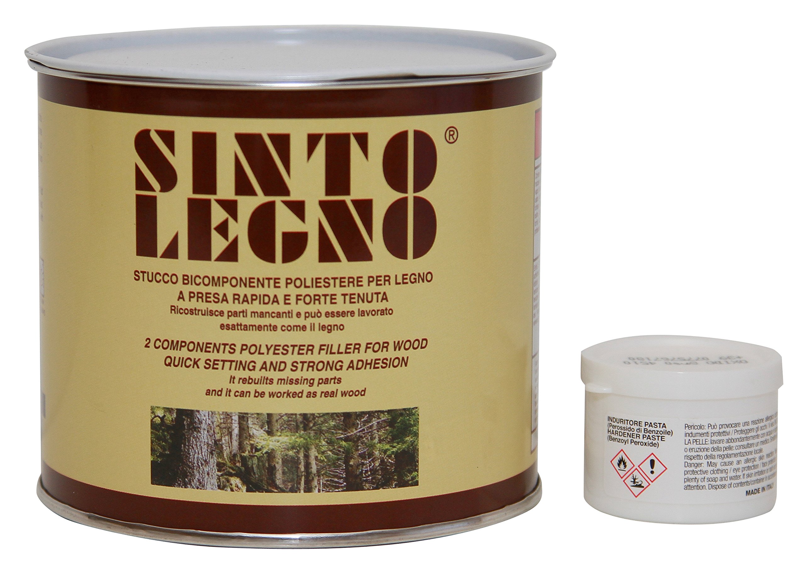 Sintolegno SINTOLEGNO SCURO ML 750