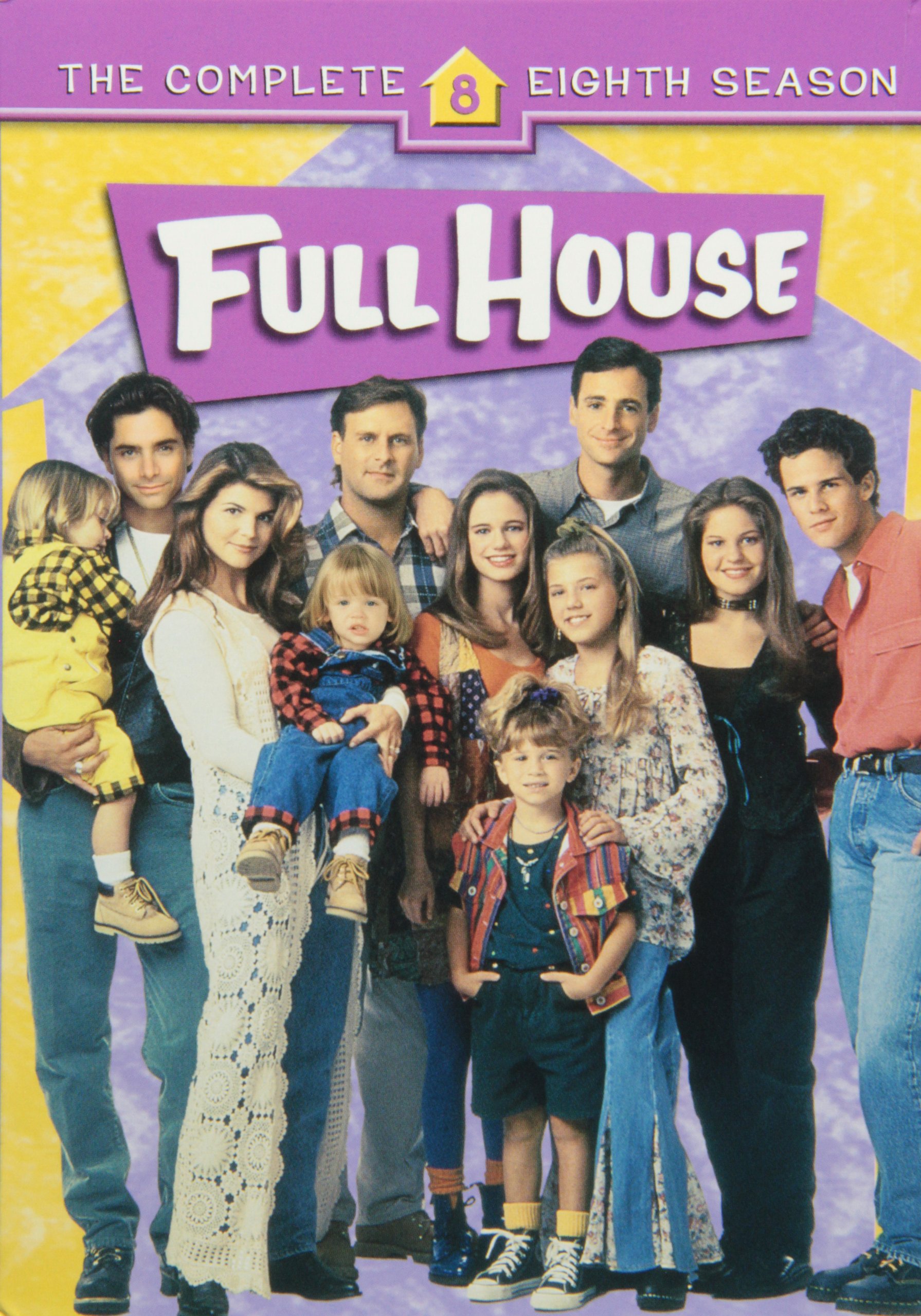 Full House: The Complete Seasons 7 & 8