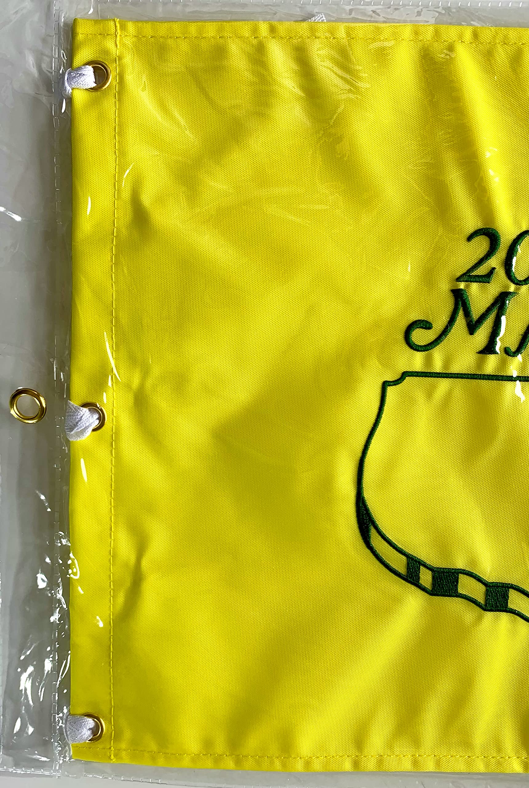Amazon.com: 2022 Masters Flag golf embroidered logo pin flag new