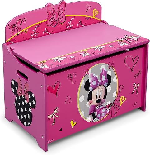 Miniatura 1 de Caja para juguetes Delta Children Deluxe Disney Frozen II, Disney Mickey Mouse, Disney Minnie Mouse, Disney Princess, Disney/Pixar Cars, PAW Patrol,