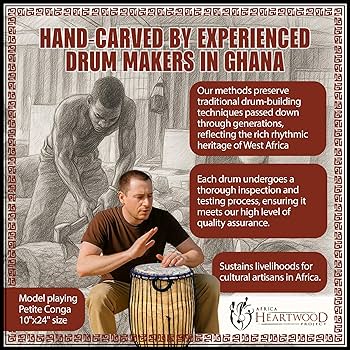 Amazon | Africa Heartwood Project Classic 11インチ 手彫り クイント Amazon | Africa Heartwood Project Classic 11インチ 手彫り クイント