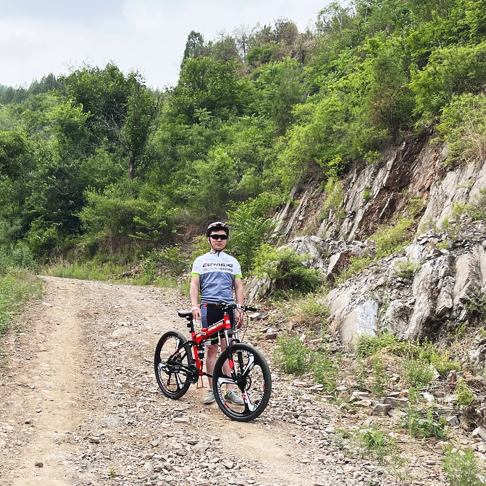Amazon | LZBIKE 自転車 G6-26 26インチ バイク マウンテン