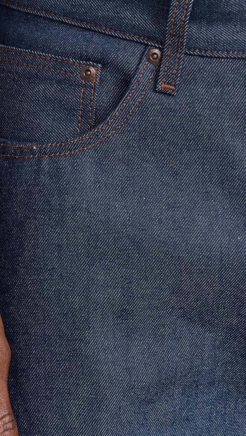 Naked & Famous Denim Men's True Guy - Natural Indigo Selvedge Jeans - Image 6