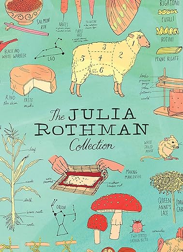 The Julia Rothman Collection: Farm Anatomy, Nature Anatomy, and Food Anatomy
