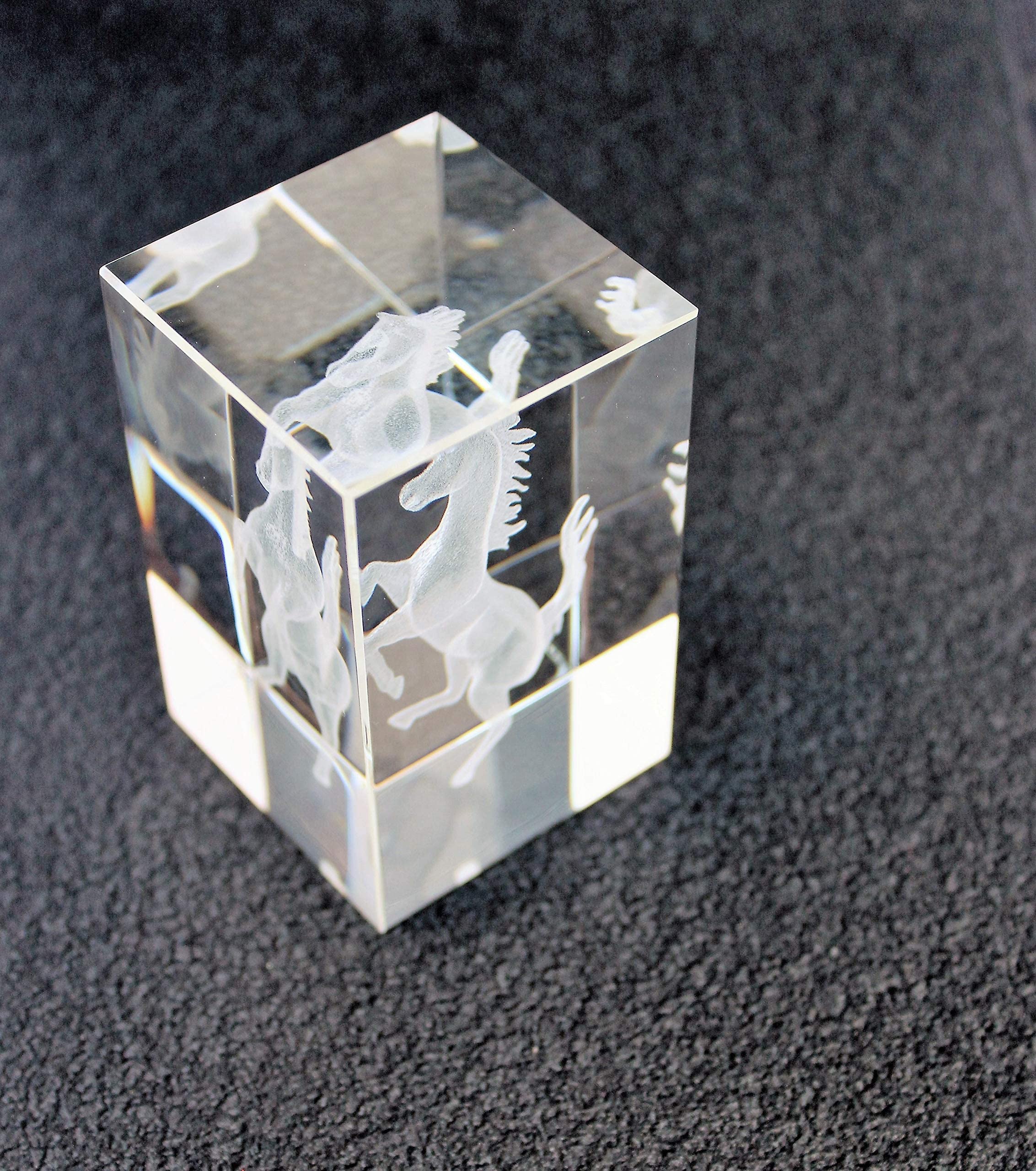 Amazon.co.jp: クリスタルフェラーリカヴァッリーノペーパーウェイト