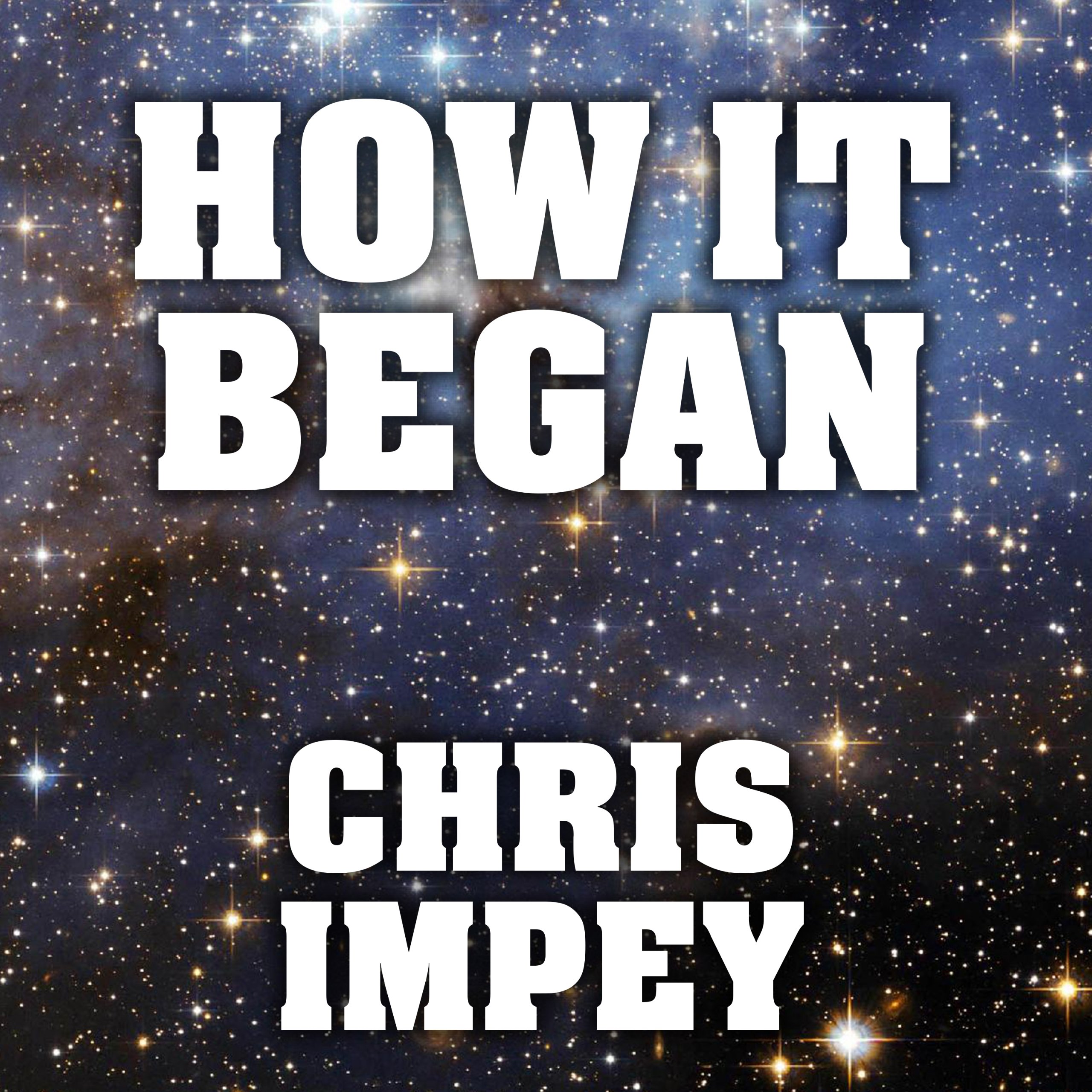 Cover art for How It Began