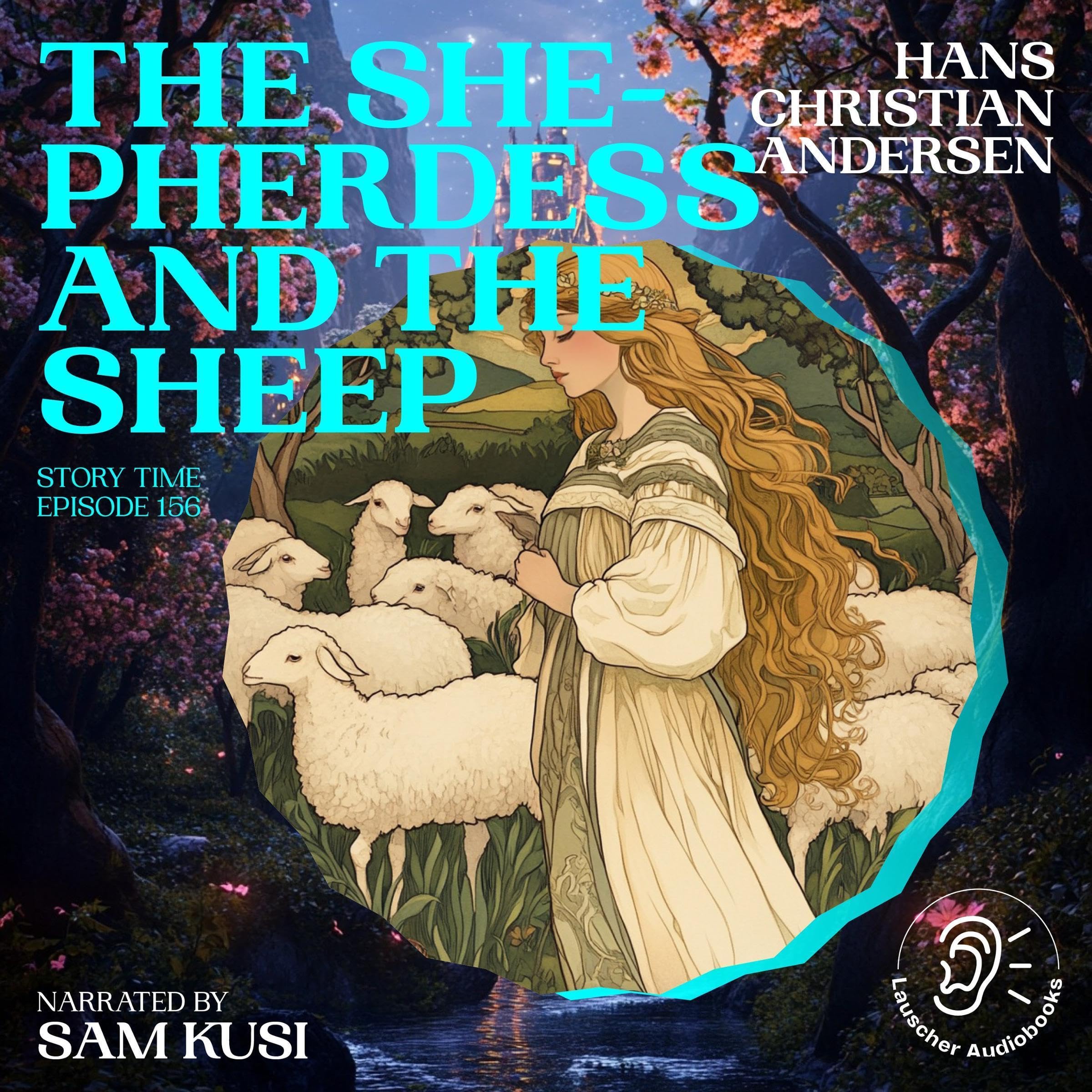 Cover art for The Shepherdess and the Sheep