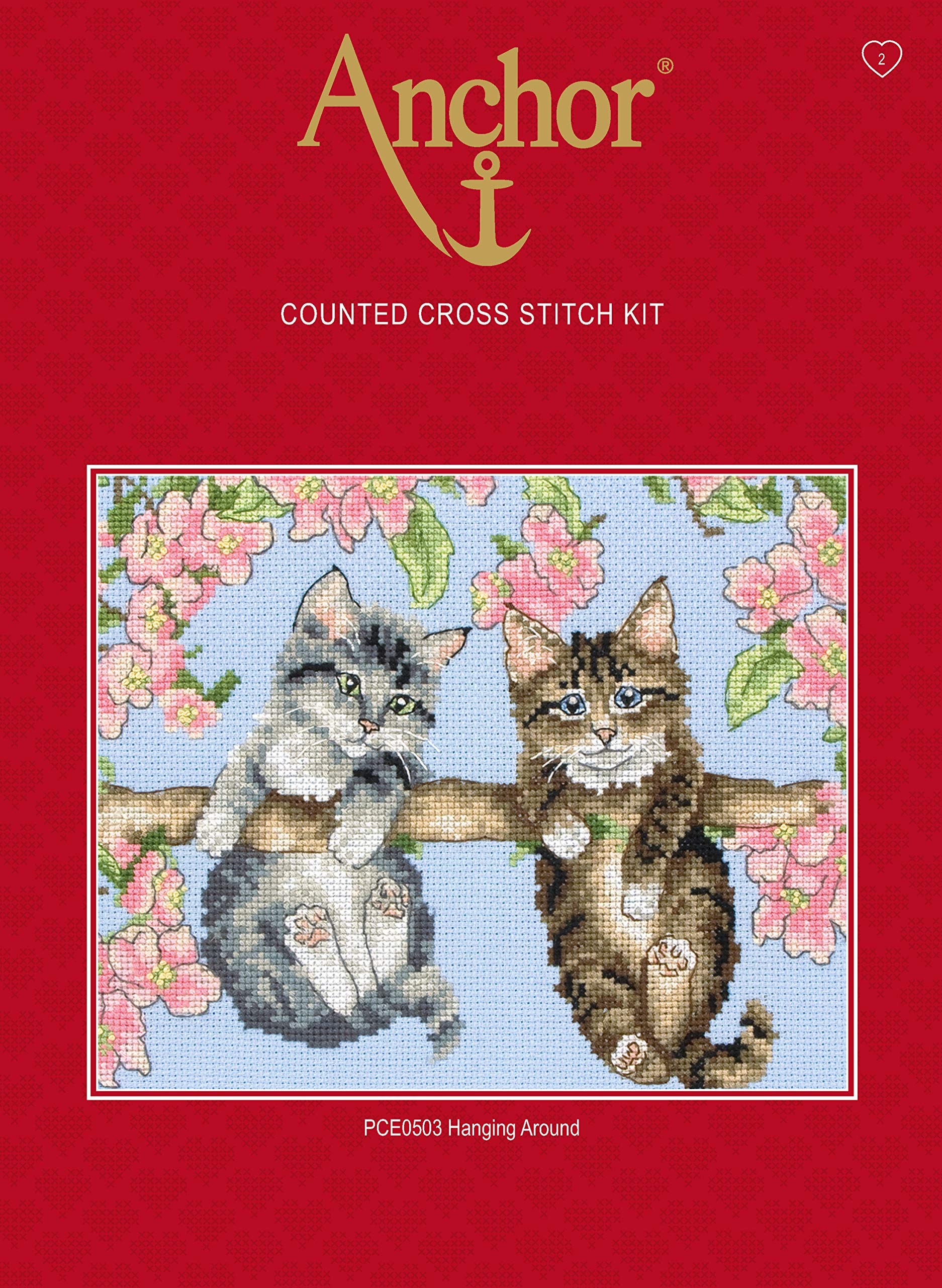 Cross Stitch Kit: Hanging Around