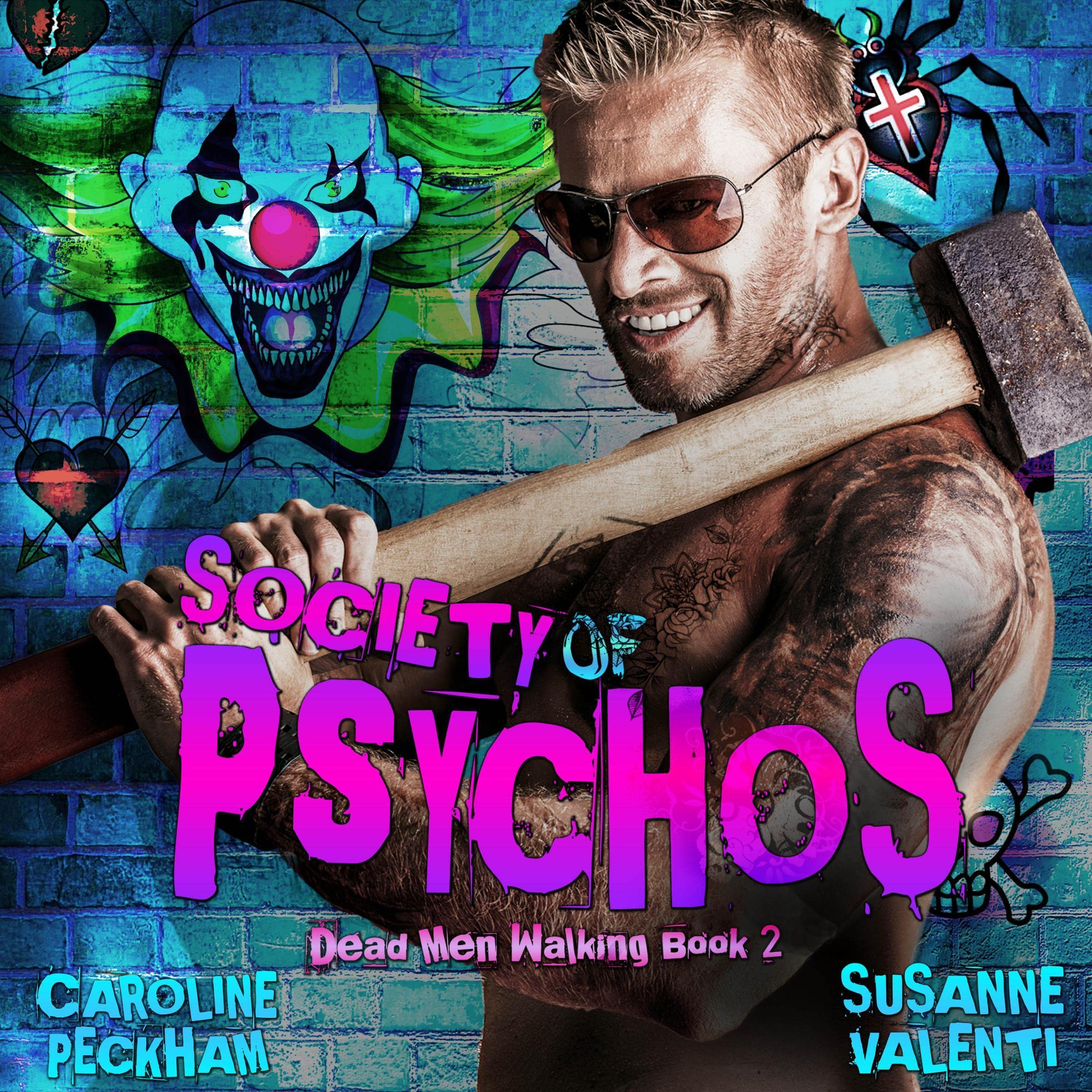 Cover art for Society of Psychos