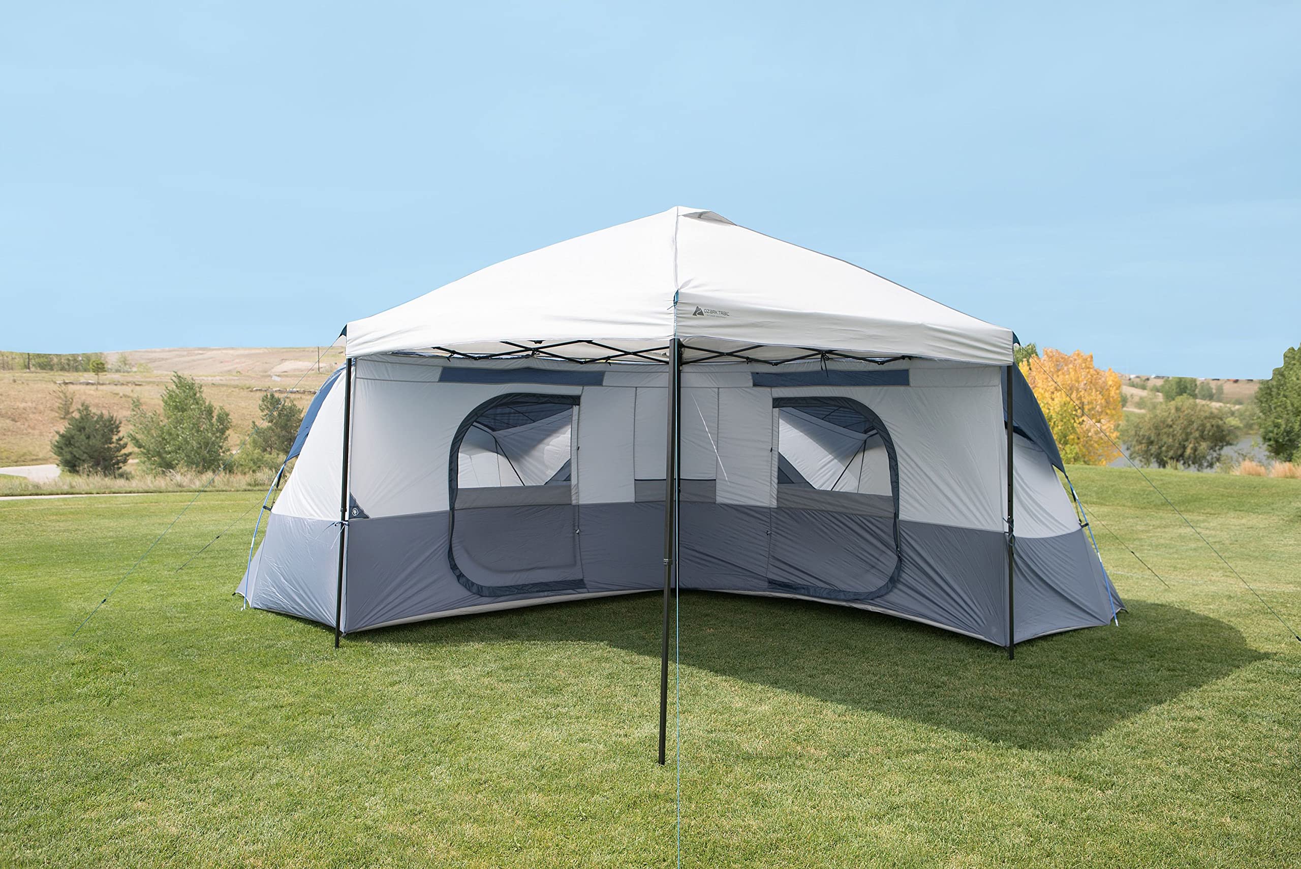 Connect Tent 8-Person Canopy Tent (Straight-Leg Canopy Sold Separately)