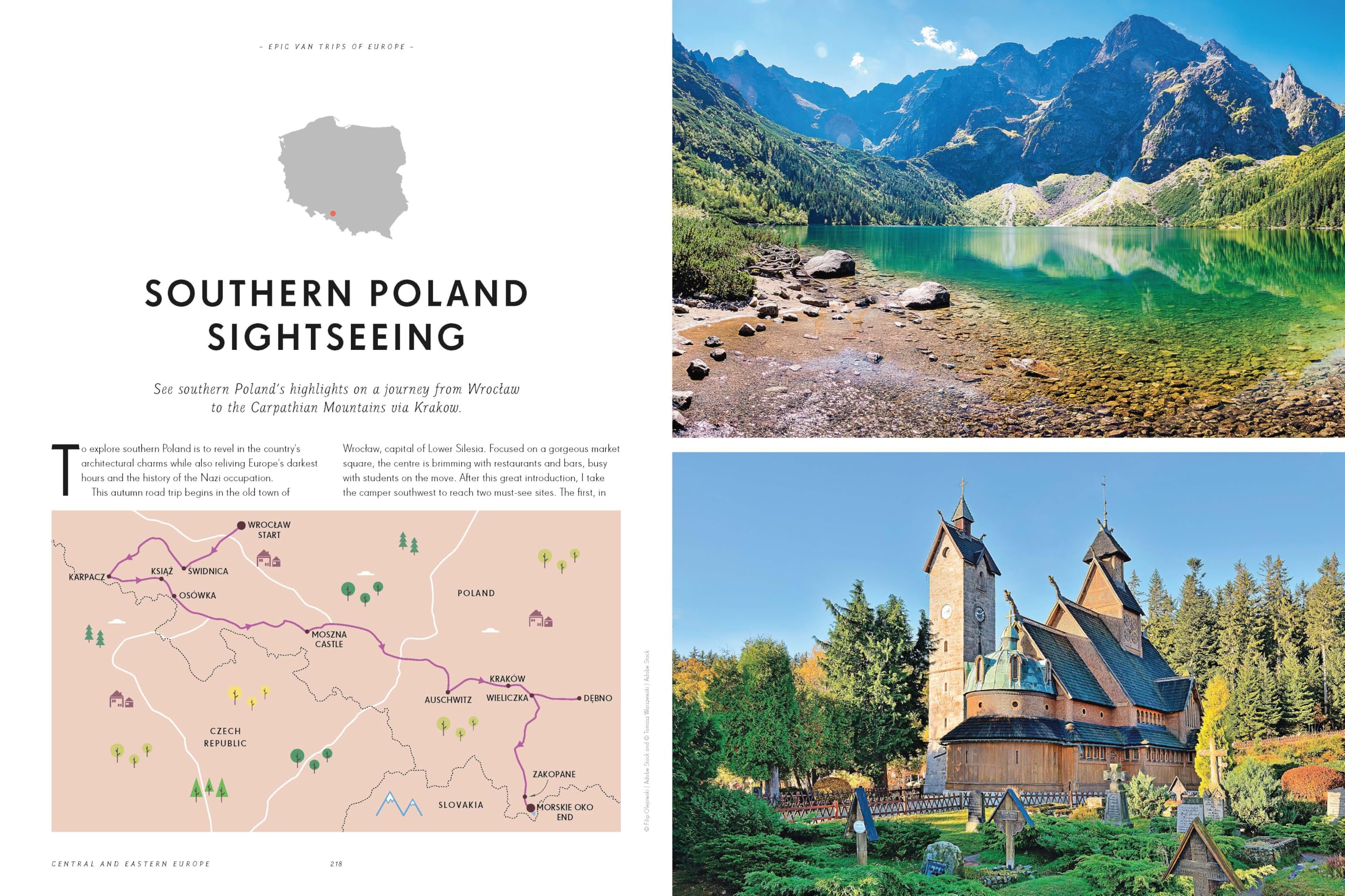Lonely Planet Epic Van Trips of Europe: Explore Europe’s Most Beautiful Routes to Travel by Campervan