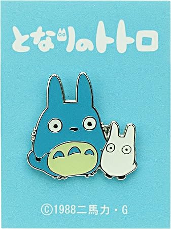 Amazon となりのトトロ ピンバッチ 中トトロ 小トトロ T 32 バッジ おもちゃ