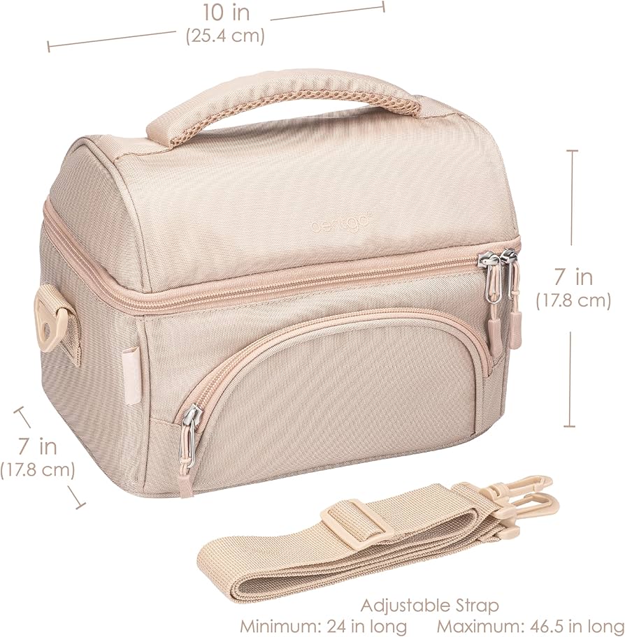 Amazon.com: Bentgo Deluxe Lunch Bag - Durable and Insulated Lunch