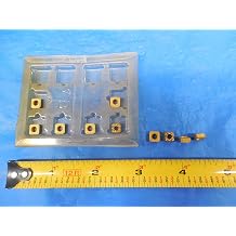 10PCS New KENNAMETAL SPGM 2153 Carbide Turning Inserts Grade KC850 SPGM2153