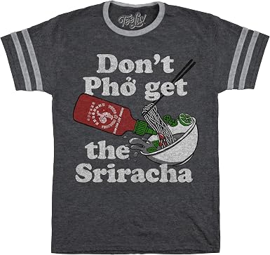 Sriracha Sauce Noodle Bowl T-Shirt 