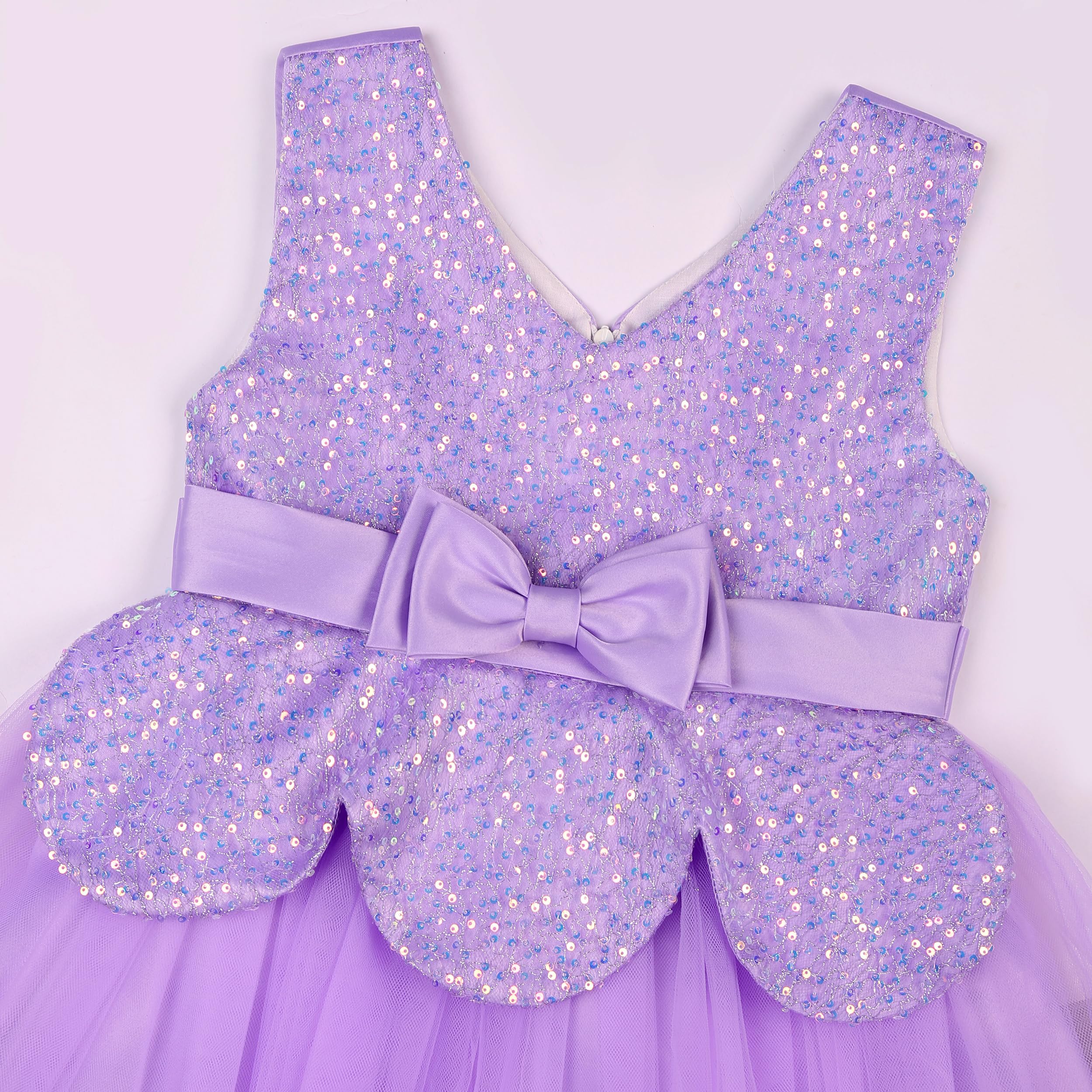 Vestido de niña con Hombros Inclinados, Dama de Honor, Boda, Princesa, niños, Lazo, Fiesta de cumpleaños, Fiesta, espectáculo, Noche