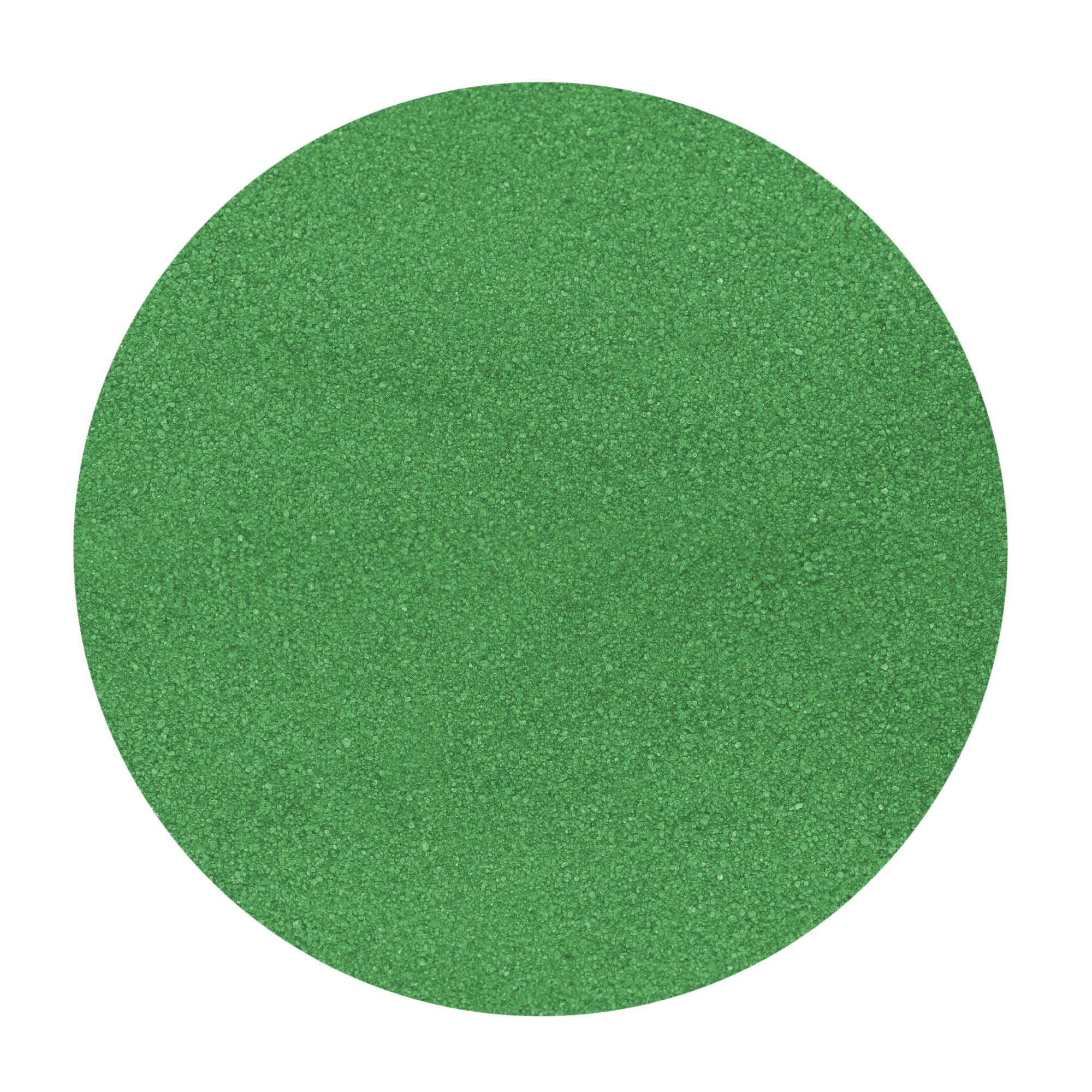 Activa Light Green Scenic Colored Sand, 1lb (454g) | Vibrant, Fine Grain Colorfast Sand for Arts & Crafts