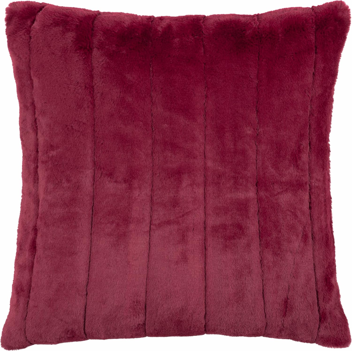 Riva Home Empress Cushion/Pillow Cover (21.6 x 21.6in) (Ruby)