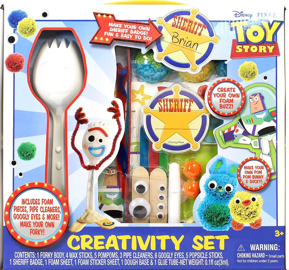 Disney Toy Story 4 Forky Creativity Set (12810)