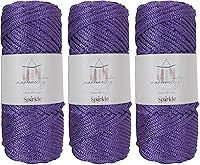 Vista 66 de Makromecity, Cordón de macramé de poliéster de 0.079 in x 125 yardas (375 pies) de 0.079 pulgadas, cuerda de polipropileno para macramé, para colgar