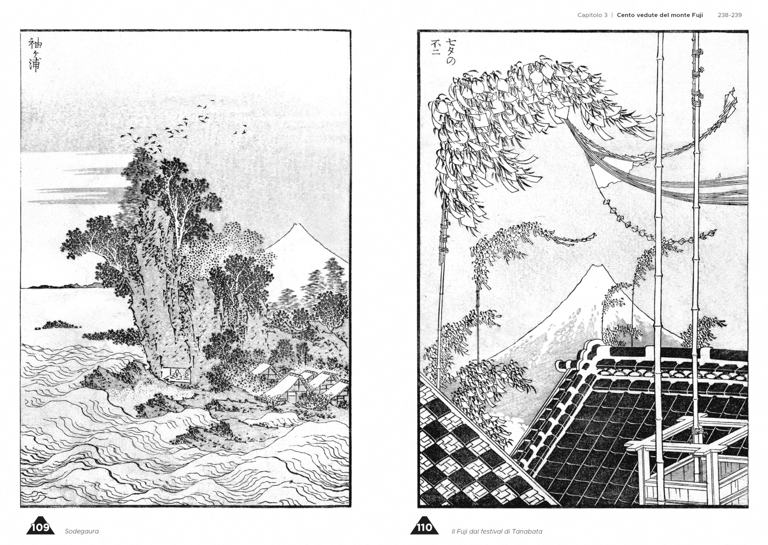 Il Fuji di Hokusai. Tutte le duecentosei vedute. Ediz. illustrata