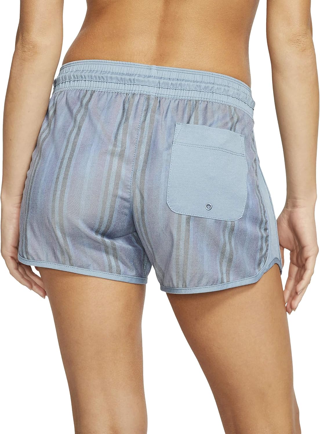 Hurley Herringstripe Boardshort 347-MidnightTurq S