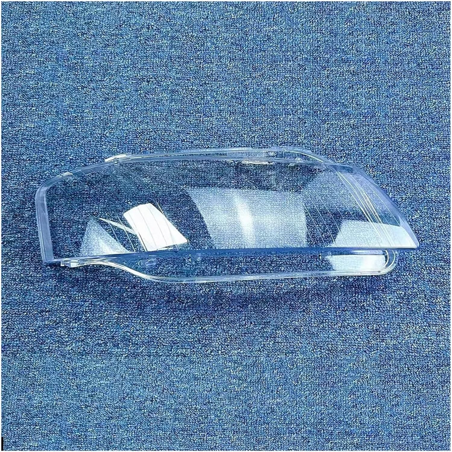Car Headlamp Lens Compatible For Audi A3 2003-2007 Headlight Glass Transparent Lampshades Lamp Shell lens headlamp cover(2pcs left and right) (1pcs right side)