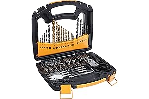 Essential Drill Bit Set for Home and Workshop: Get the Job Done Right!