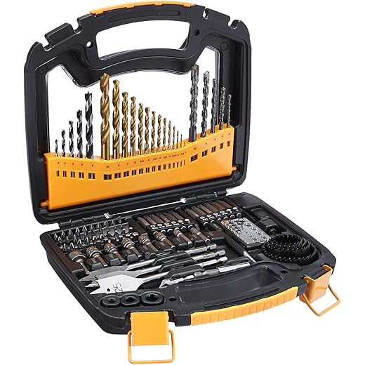 Drill and Driver Multi-Bit Set 100-Piece