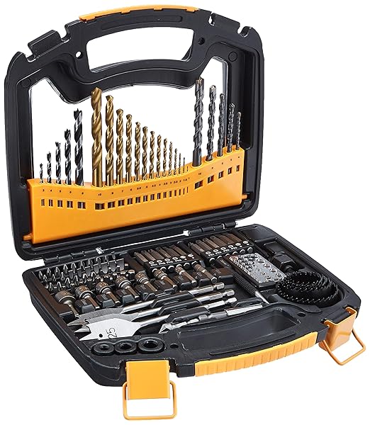 AmazonBasics Drill and Driver Multi-Bit Set – 100-Piece at Rs. 1558