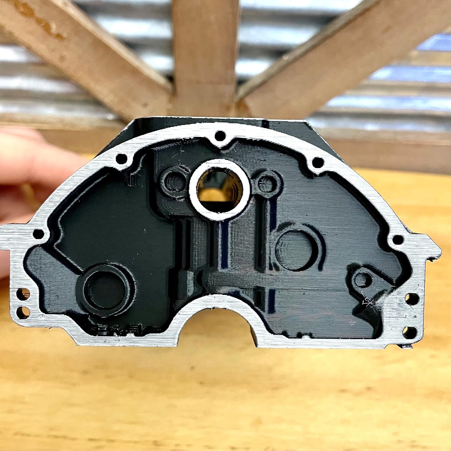 Small Block Chrysler Business Card Holder Organizer, Mechanic Gift For Men, Car Stuff, Car Accessories For Men, Business Card Holder Desk, Mini V8 Engine, V8 Engine Model Kit, Car Engine