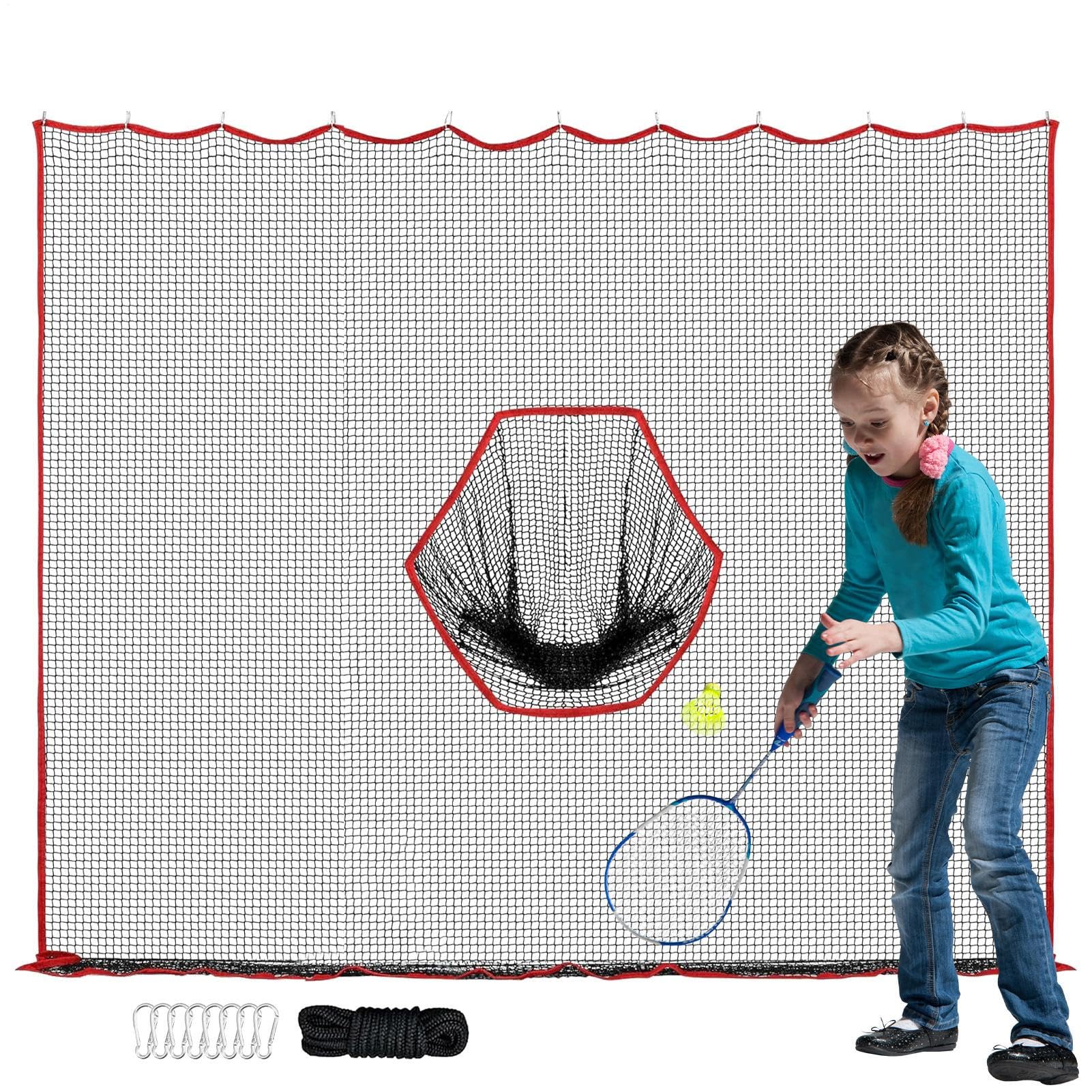 Redes de Golpe de Golf para Patio Trasero, Red de Bolas de Golf Neta de