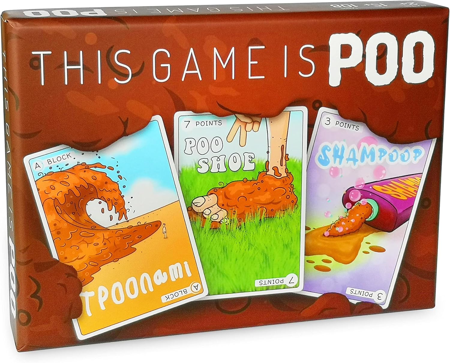 This Game Is PUU Adult Games 2+ player Card Game for Adults & Kids