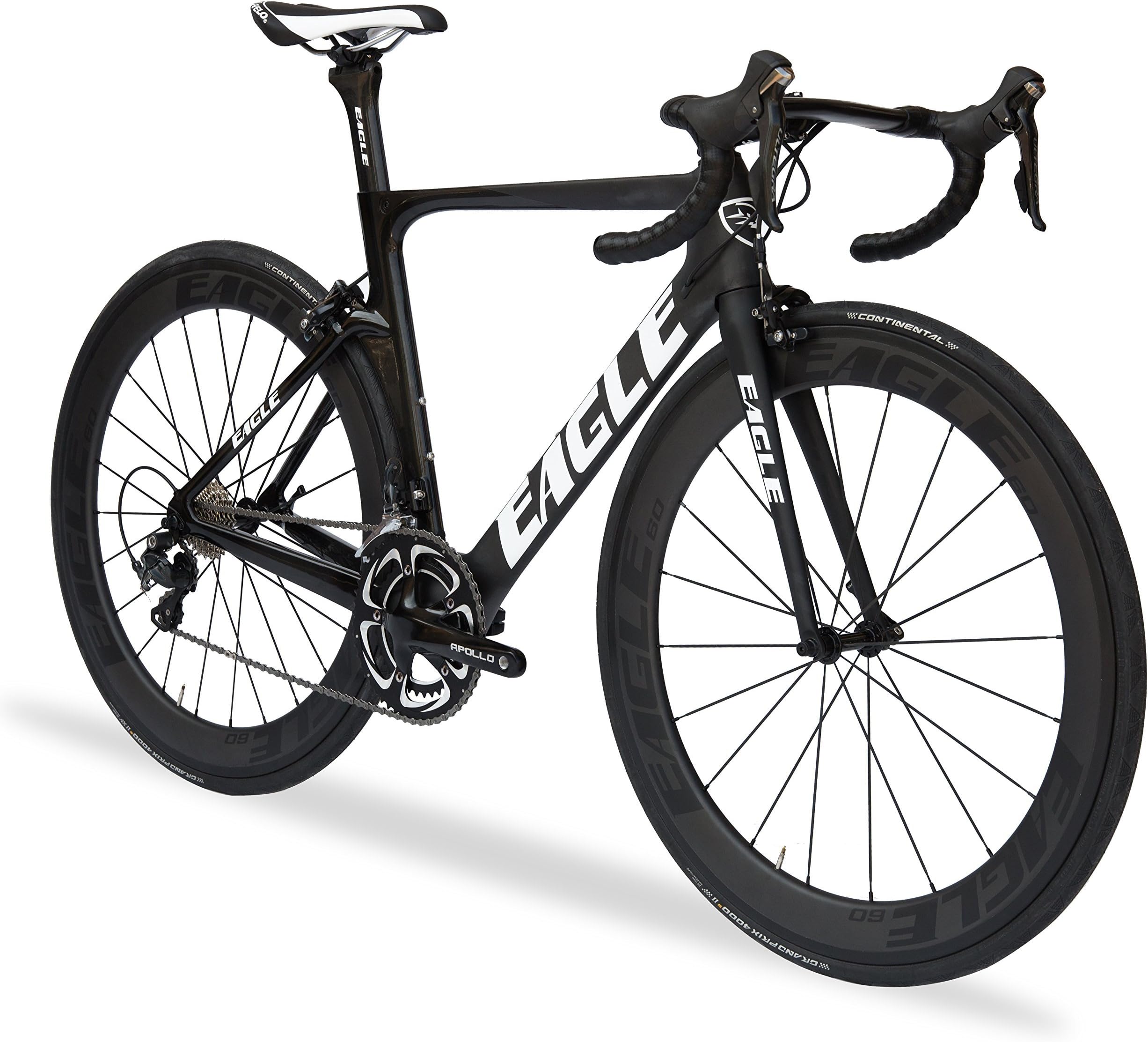 New 2020 Eagle Z-Series Carbon Aero Road Bike - Made with Japanese 700-Series Lightweight Carbon Fiber with Shimano 105/Ultegra/Di2 Components