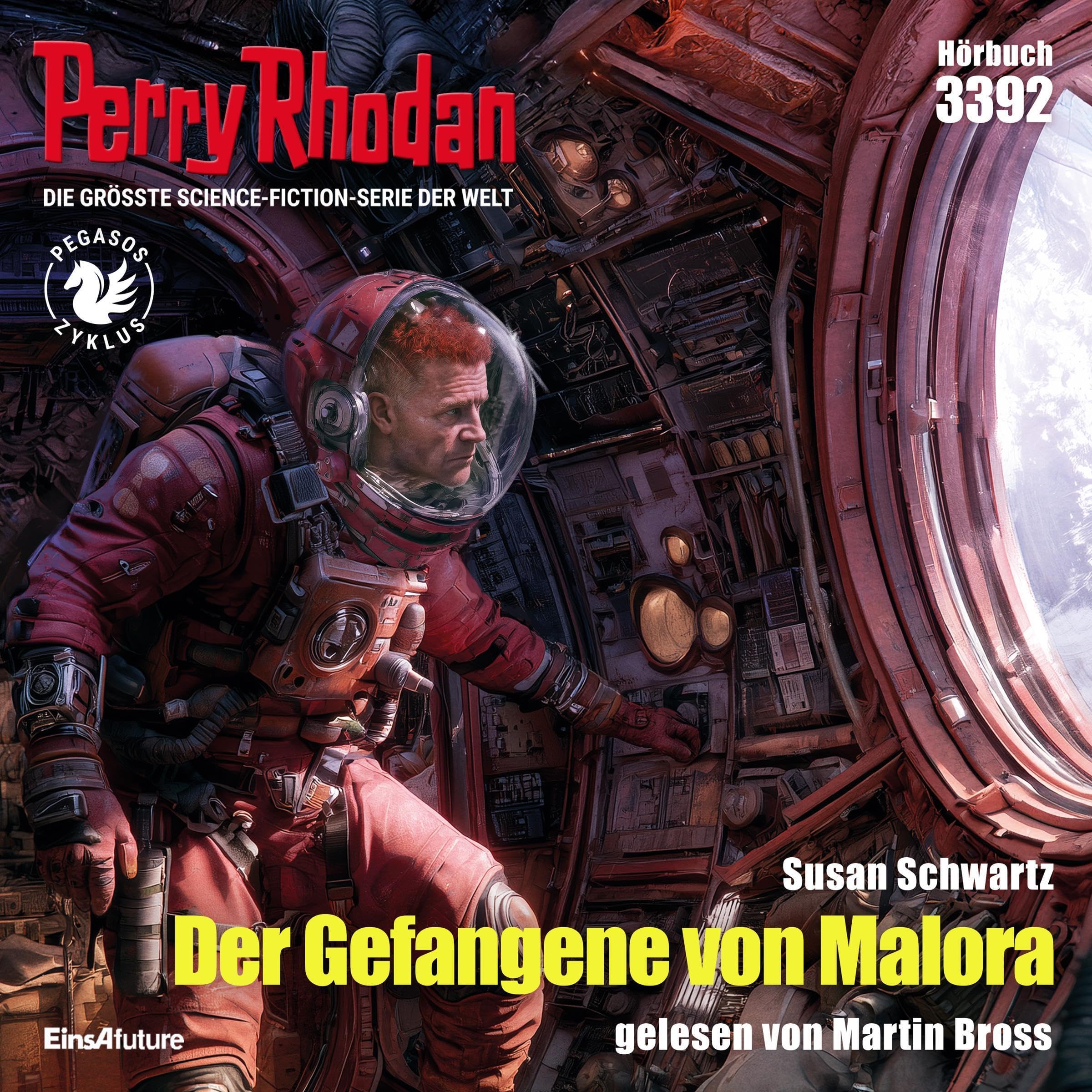 Cover art for Der Gefangene von Malora