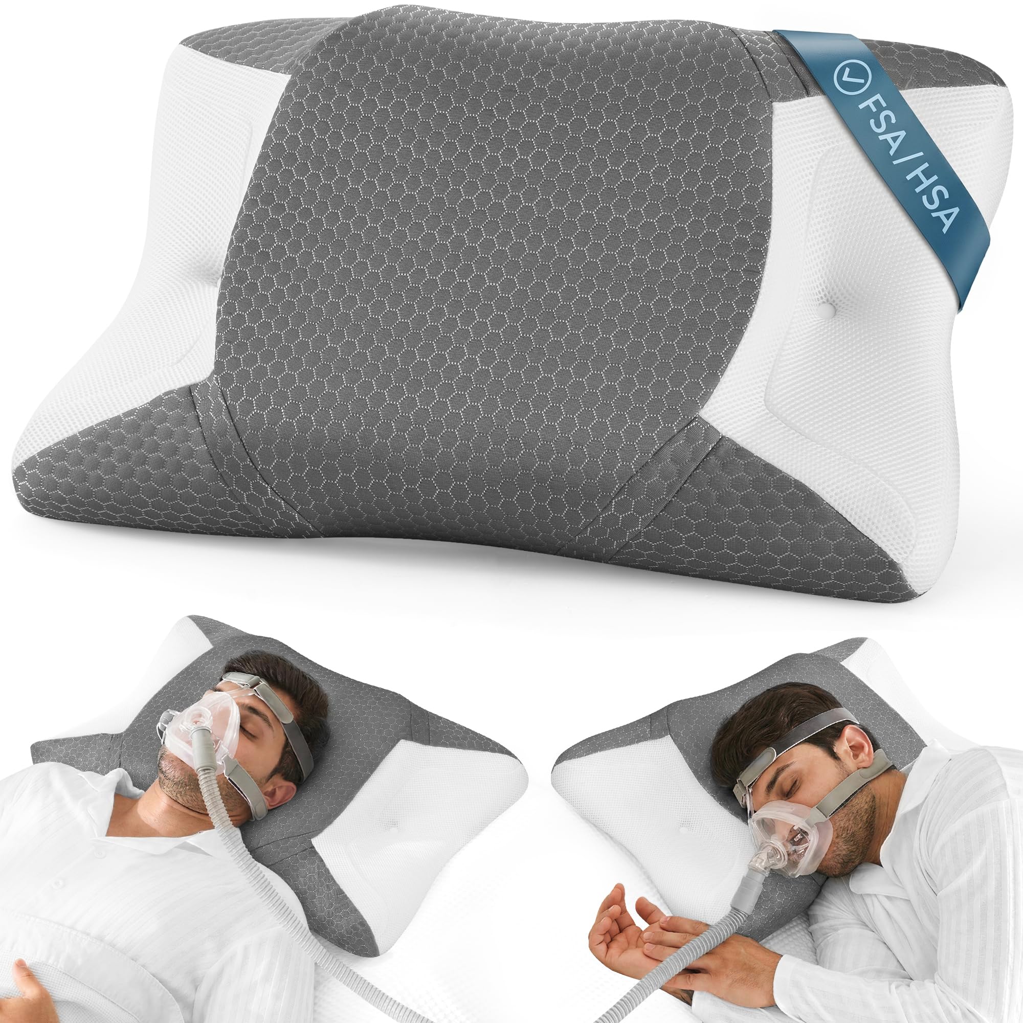 Elviros HSA/FSA CPAP Pillow