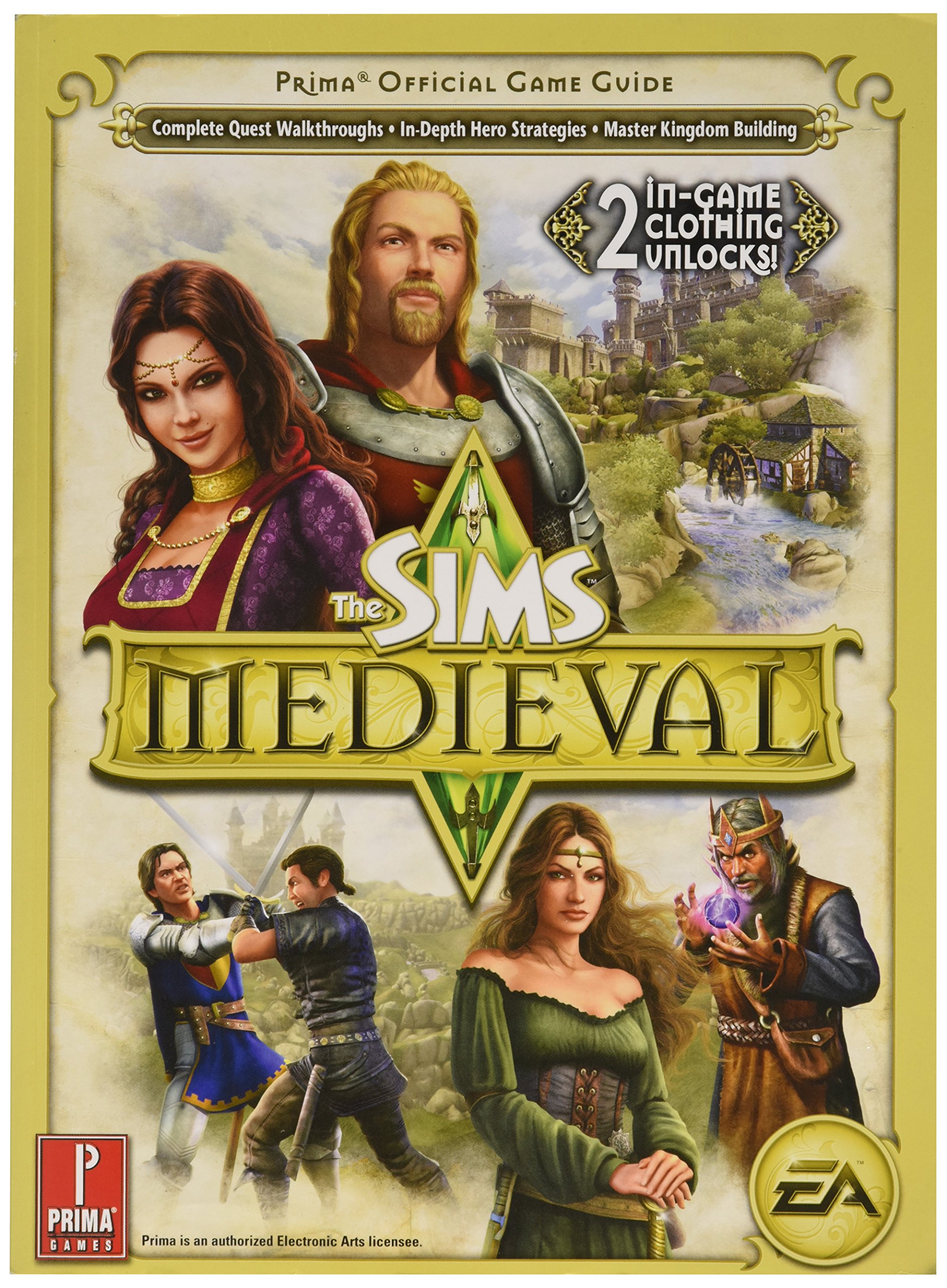 SIMS MEDIEVAL PRIMA OFFICIAL GAME GUIDE