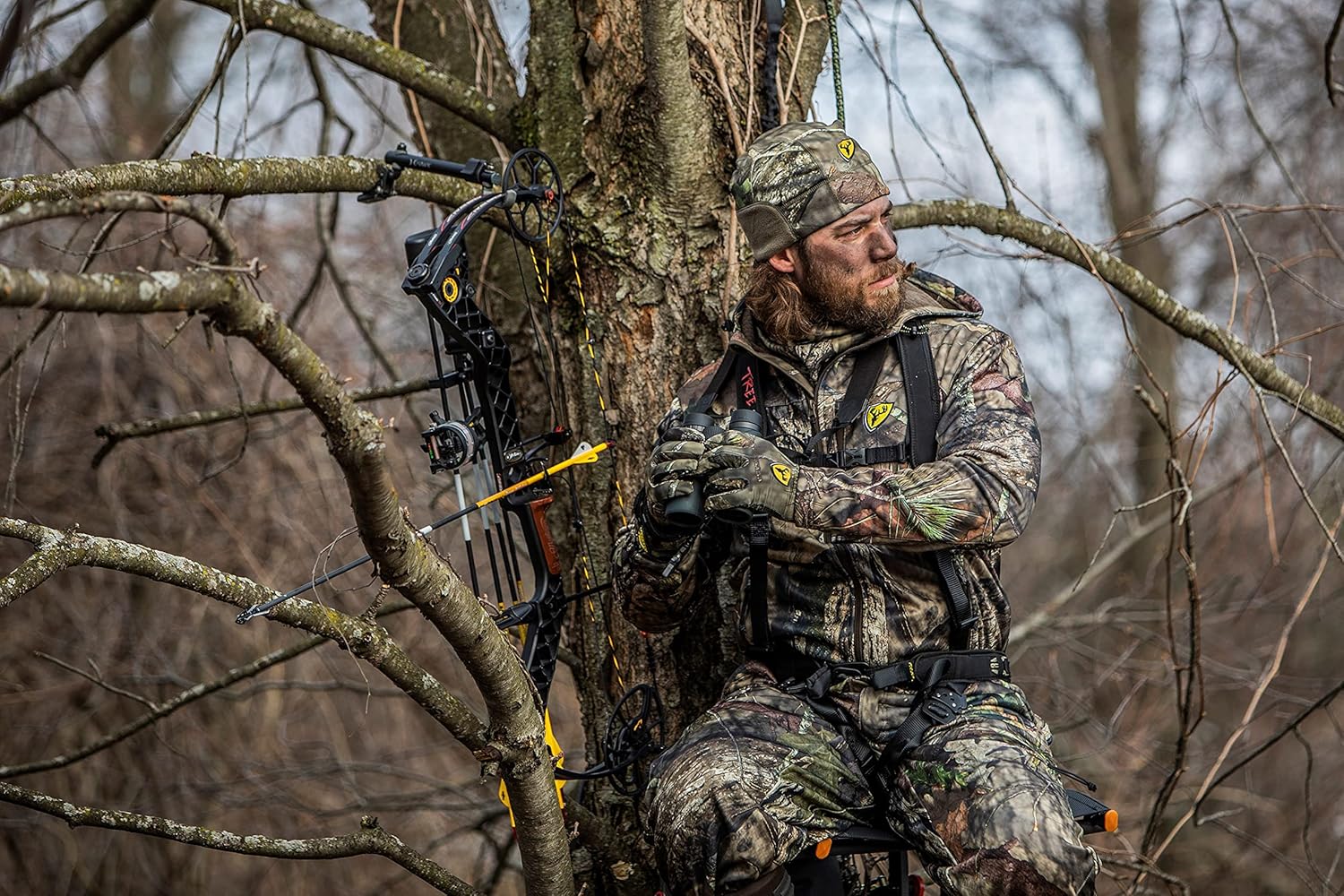 Tree Spider Micro Harness Lightweight Comfortable Hunting Tree Stand Safety : Sports & Outdoors