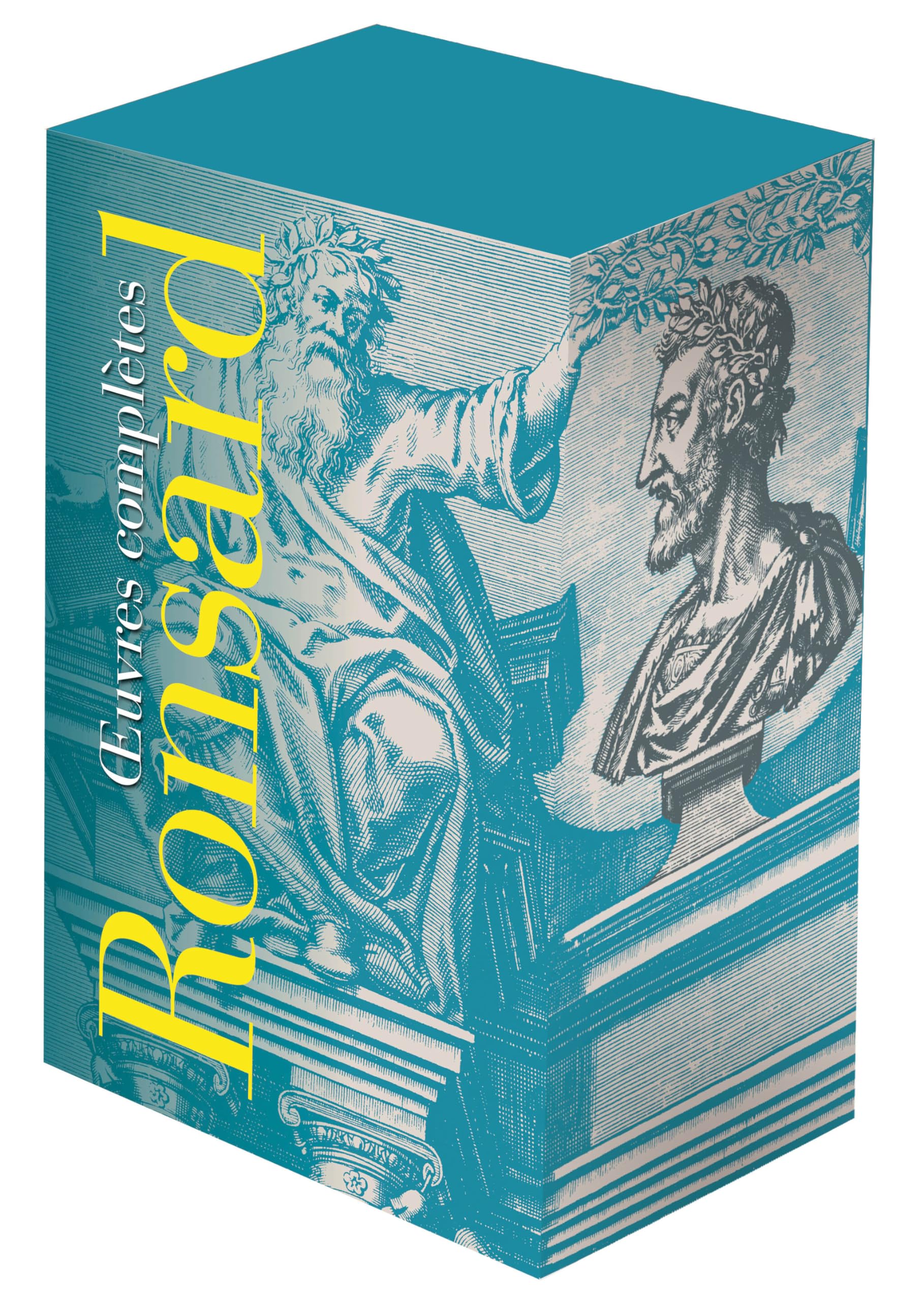 Œuvres complètes I, II: Coffret deux volumes