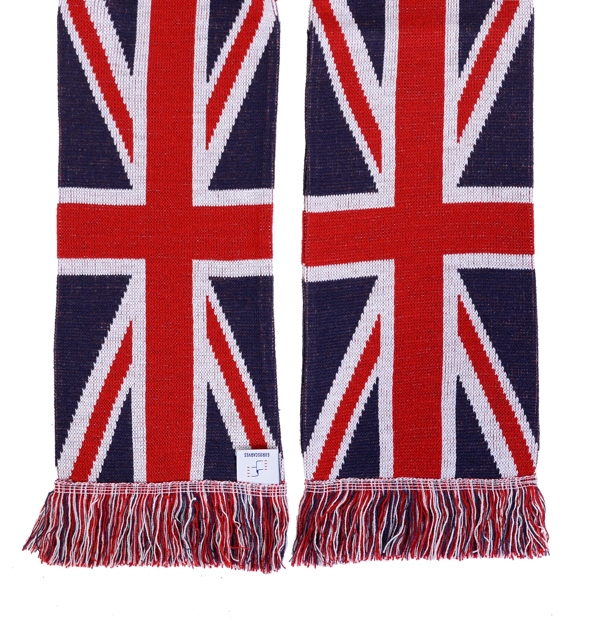 Amazon.co.jp: Euroscarves UK ユニオンジャック イギリス国旗 ニット