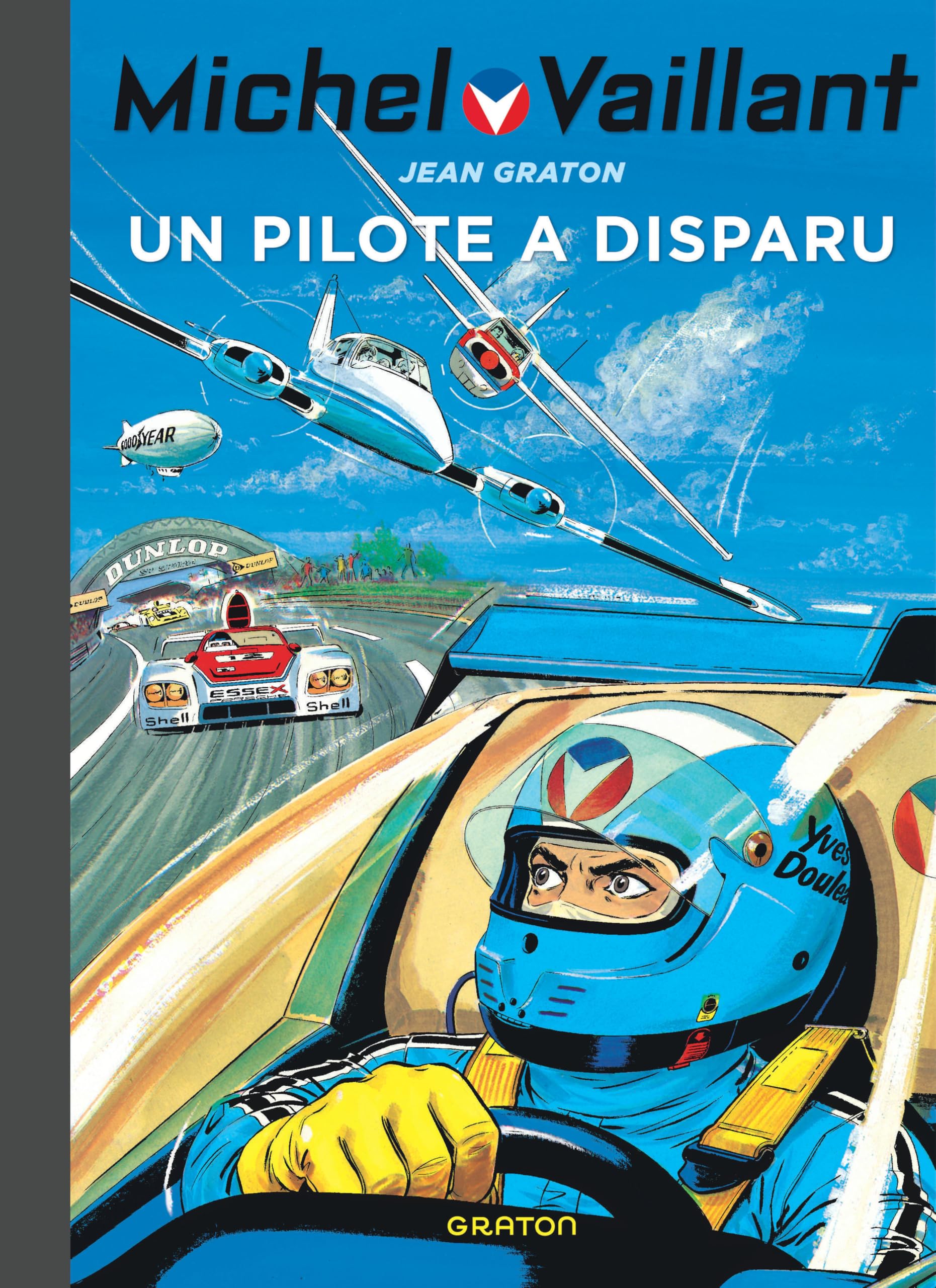 Michel Vaillant - Tome 36 - Un pilote a disparu - Jean Graton - Graton Eds - broché - Bande dessinée