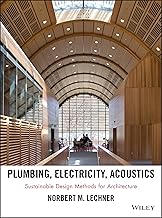 Plumbing, Electricity, Acoustics: Sustainable Design Methods for Architecture