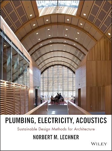 Plumbing, Electricity, Acoustics: Sustainable Design Methods for Architecture