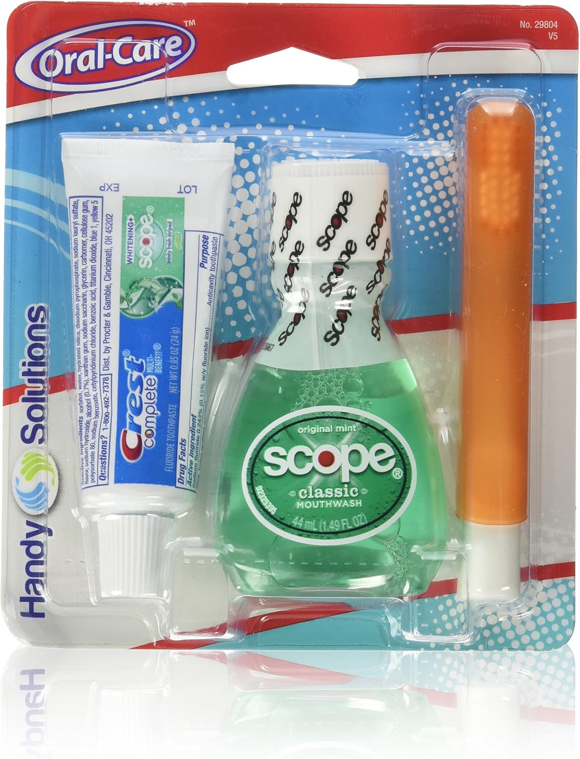 Handy Solutions Oral Care Travel Kit, Packages (Pack of 6) Amazon.ca Health & Personal Care